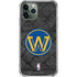 NBA Golden State Warriors Dark Rust iPhone 12 Pro Max Clear Case