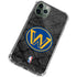 NBA Golden State Warriors Dark Rust iPhone 12 Pro Max Clear Case