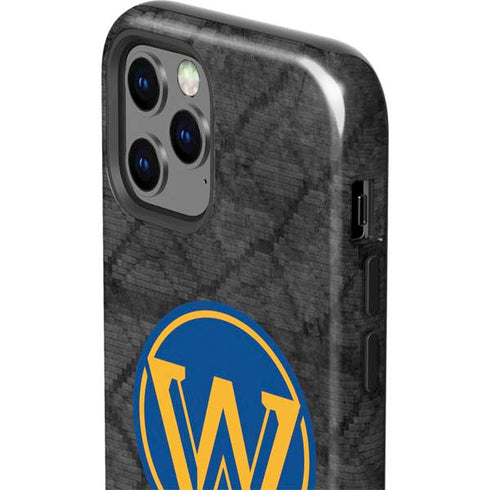 NBA Golden State Warriors Dark Rust iPhone 12 Pro Max Impact Case
