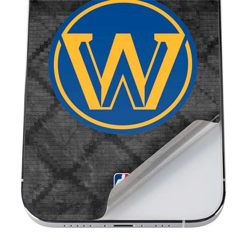 NBA Golden State Warriors Dark Rust iPhone 12 Pro Max Skin