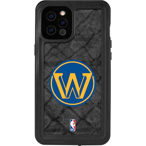 NBA Golden State Warriors Dark Rust iPhone 12 Pro Max Waterproof Case