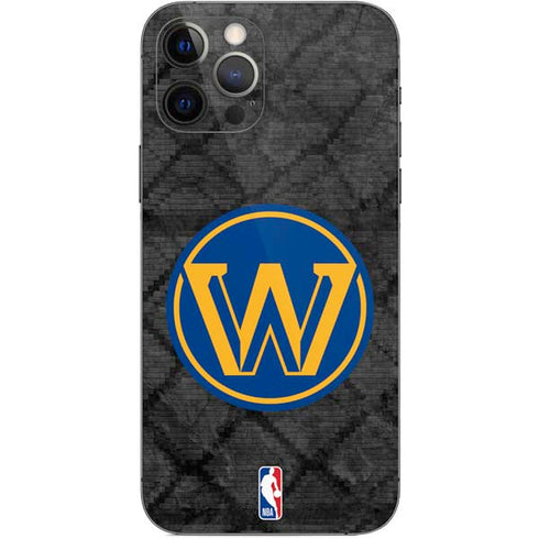 NBA Golden State Warriors Dark Rust iPhone 12 Pro Skin