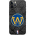 NBA Golden State Warriors Dark Rust iPhone 12 Pro Skin