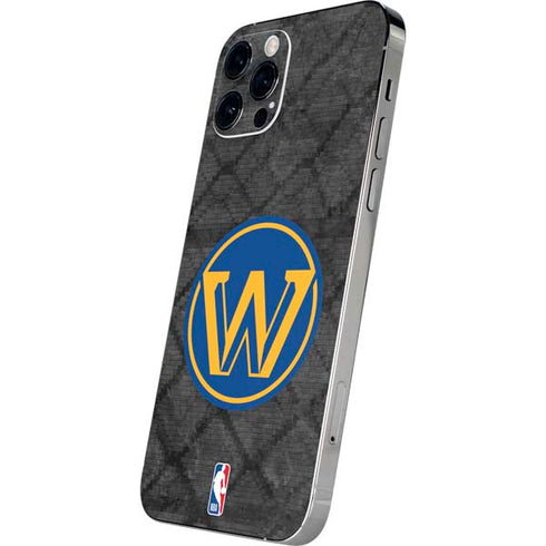 NBA Golden State Warriors Dark Rust iPhone 12 Pro Skin