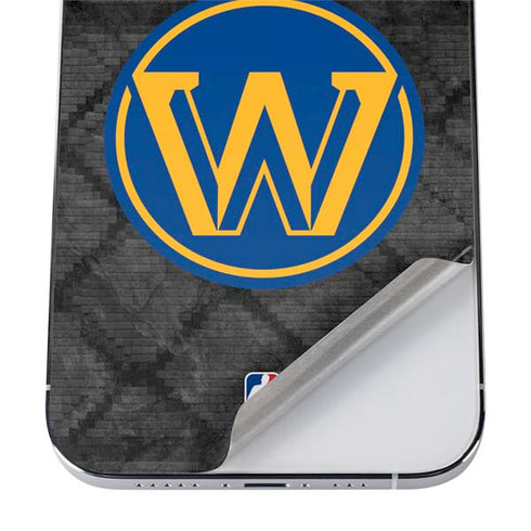 NBA Golden State Warriors Dark Rust iPhone 12 Pro Skin