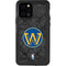 NBA Golden State Warriors Dark Rust iPhone 12 Pro Waterproof Case