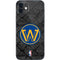 NBA Golden State Warriors Dark Rust iPhone 12 Skin