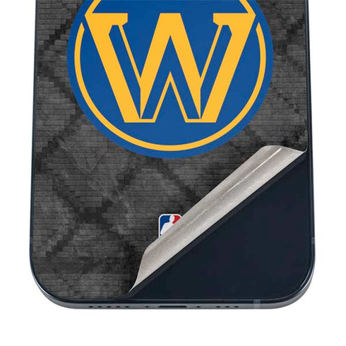 NBA Golden State Warriors Dark Rust iPhone 12 Skin