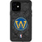 NBA Golden State Warriors Dark Rust iPhone 12 Waterproof Case