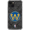 NBA Golden State Warriors Dark Rust iPhone 13 Clear Case