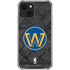 NBA Golden State Warriors Dark Rust iPhone 13 Clear Case