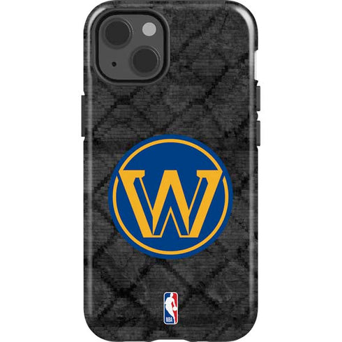NBA Golden State Warriors Dark Rust iPhone 13 Impact Case