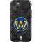 NBA Golden State Warriors Dark Rust iPhone 13 Impact Case