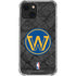 NBA Golden State Warriors Dark Rust iPhone 13 Mini Clear Case