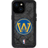 NBA Golden State Warriors Dark Rust iPhone 13 Mini Waterproof Case