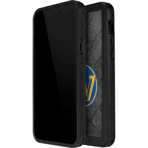 NBA Golden State Warriors Dark Rust iPhone 13 Mini Waterproof Case