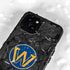 NBA Golden State Warriors Dark Rust iPhone 13 Mini Waterproof Case