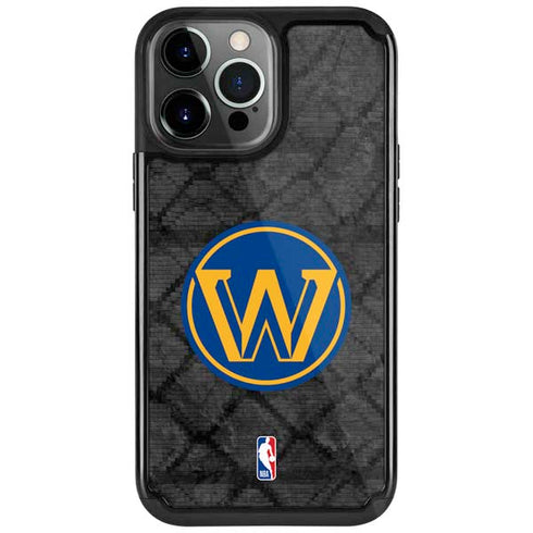 NBA Golden State Warriors Dark Rust iPhone 13 Pro Cargo Case