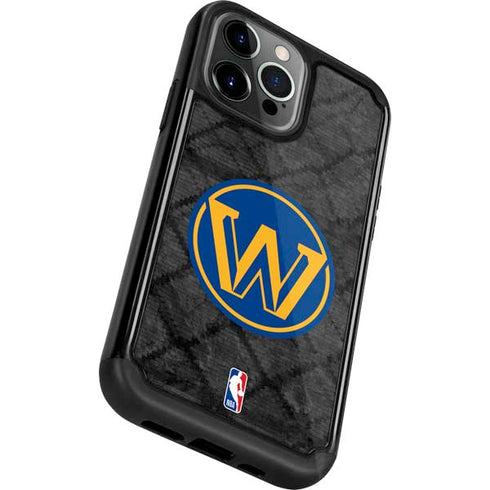 NBA Golden State Warriors Dark Rust iPhone 13 Pro Cargo Case