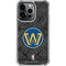 NBA Golden State Warriors Dark Rust iPhone 13 Pro Clear Case