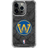 NBA Golden State Warriors Dark Rust iPhone 13 Pro Clear Case