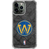 NBA Golden State Warriors Dark Rust iPhone 13 Pro Max Clear Case