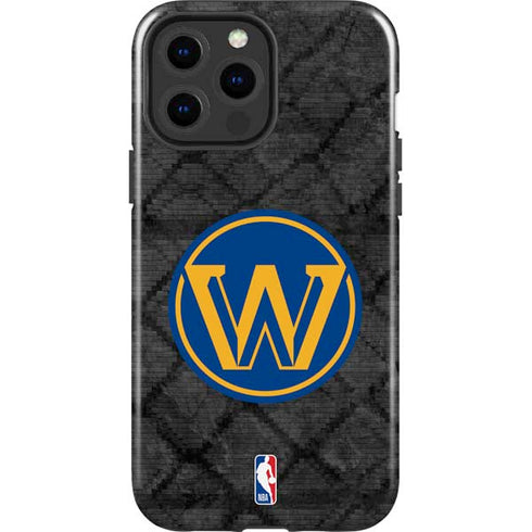 NBA Golden State Warriors Dark Rust iPhone 13 Pro Max Impact Case