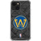 NBA Golden State Warriors Dark Rust iPhone 14 Clear Case
