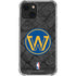 NBA Golden State Warriors Dark Rust iPhone 14 Clear Case