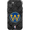 NBA Golden State Warriors Dark Rust iPhone 14 Impact Case