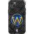 NBA Golden State Warriors Dark Rust iPhone 14 Impact Case