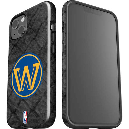 NBA Golden State Warriors Dark Rust iPhone 14 Impact Case