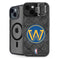 NBA Golden State Warriors Dark Rust iPhone 14 Kickstand Case