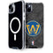 NBA Golden State Warriors Dark Rust iPhone 14 MagSafe Case