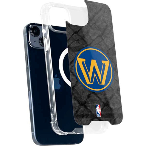 NBA Golden State Warriors Dark Rust iPhone 14 MagSafe Case