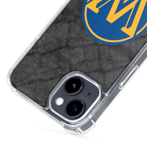 NBA Golden State Warriors Dark Rust iPhone 14 MagSafe Case