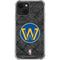 NBA Golden State Warriors Dark Rust iPhone 14 Plus Clear Case