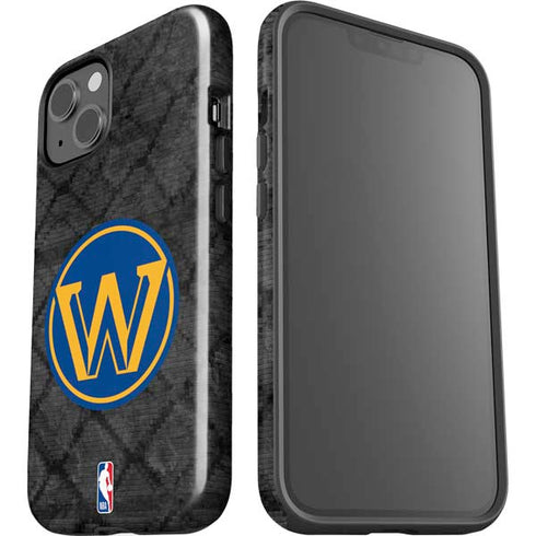 NBA Golden State Warriors Dark Rust iPhone 14 Plus Impact Case