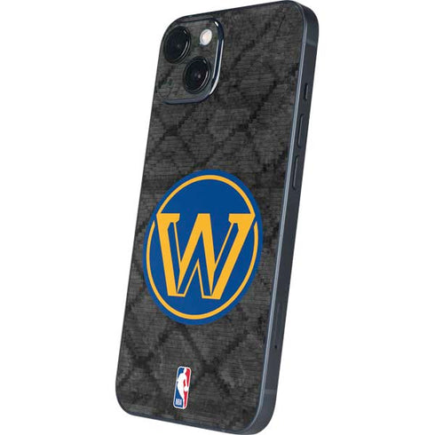 NBA Golden State Warriors Dark Rust iPhone 14 Plus Skin