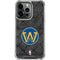 NBA Golden State Warriors Dark Rust iPhone 14 Pro Clear Case