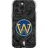 NBA Golden State Warriors Dark Rust iPhone 14 Pro Impact Case