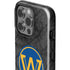 NBA Golden State Warriors Dark Rust iPhone 14 Pro Impact Case