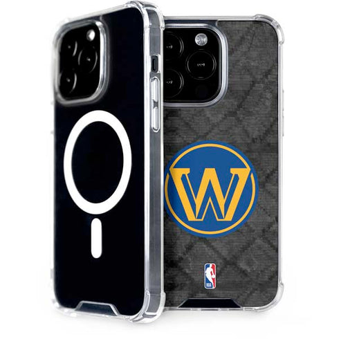 NBA Golden State Warriors Dark Rust iPhone 14 Pro MagSafe Case