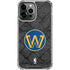 NBA Golden State Warriors Dark Rust iPhone 14 Pro Max Clear Case