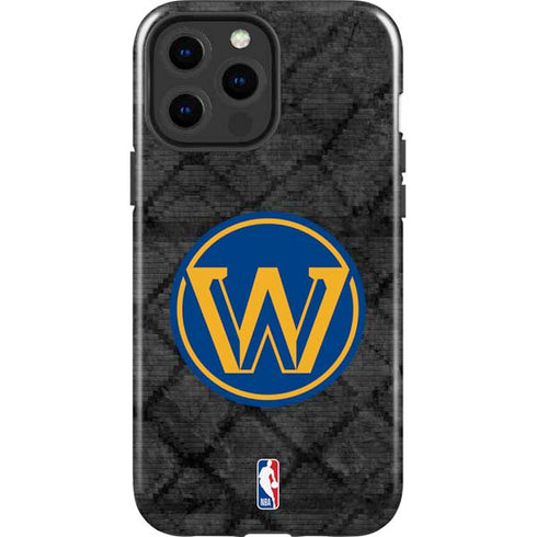 NBA Golden State Warriors Dark Rust iPhone 14 Pro Max Impact Case