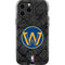 NBA Golden State Warriors Dark Rust iPhone 14 Pro Max Impact Case