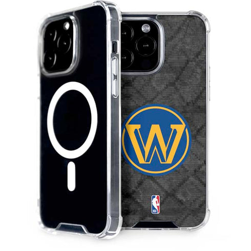NBA Golden State Warriors Dark Rust iPhone 14 Pro Max MagSafe Case