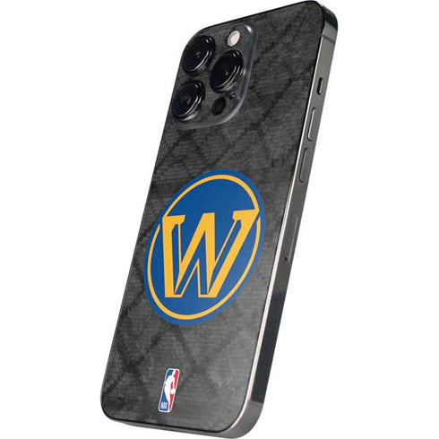 NBA Golden State Warriors Dark Rust iPhone 14 Pro Max Skin