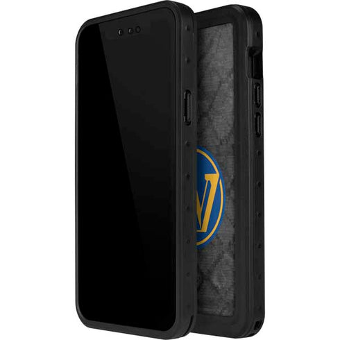 NBA Golden State Warriors Dark Rust iPhone 14 Pro Max Waterproof Case