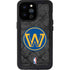 NBA Golden State Warriors Dark Rust iPhone 14 Pro Max Waterproof Case